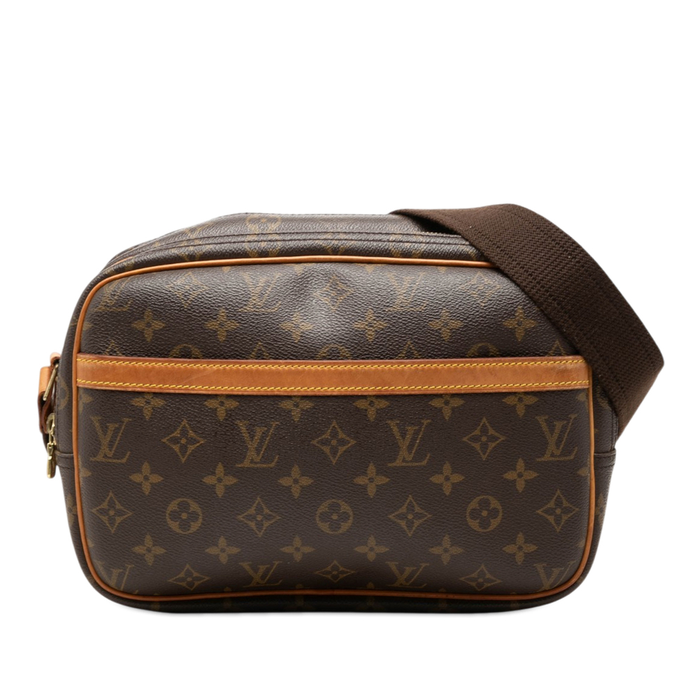 Pre-Loved Louis Vuitton Monogram Reporter PM